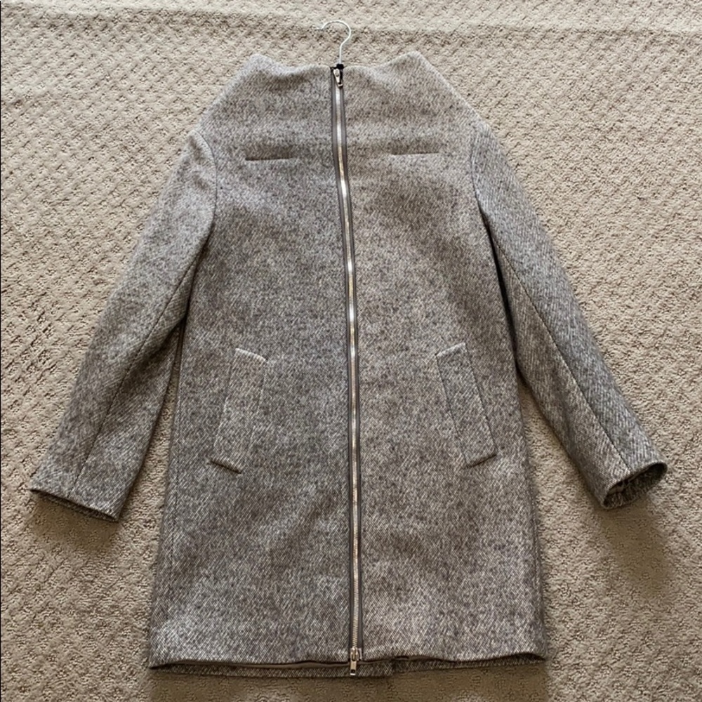 Maison Martin Margiela funnel neck coat